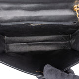 Chanel Quilted Lambskin CC Single Flap Crossbody Bag