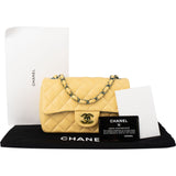 Chanel Quilted Lambskin Single Flap Crossbody Bag