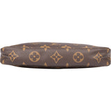 Louis Vuitton Canvas Monogram Pochette Accessoire Handbag