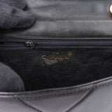 Chanel Quilted Lambskin CC Single Flap Crossbody Bag