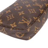 Louis Vuitton Canvas Monogram Pochette Accessoire Handbag
