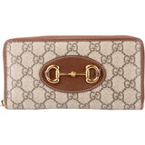 Gucci GG Monogram Horsebit Wallet