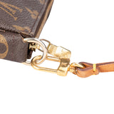 Louis Vuitton Canvas Monogram Pochette Accessoire Handbag