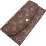 Louis Vuitton Canvas Monogram Emilie Wallet