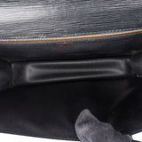 Louis Vuitton Noir Epi Leather Monceau Handbag - vintageandkickz
