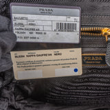 Prada Quilted Leather City Handbag
