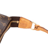 Louis Vuitton Canvas Monogram Pochette Accessoire Handbag