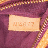 Louis Vernis Monogram Reade PM Handbag