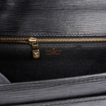 Louis Vuitton Noir Epi Leather Monceau Handbag - vintageandkickz