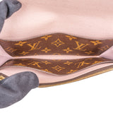 Louis Vuitton Canvas Monogram Emilie Wallet