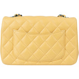 Chanel Quilted Lambskin Single Flap Crossbody Bag