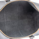 Louis Vuitton Noir Epi Leather Keepall 45