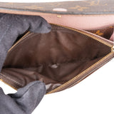 Louis Vuitton Canvas Monogram Emilie Wallet