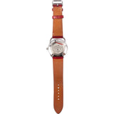 Hermès Silver Tone Argeau Petite Lune AR7.530 Women Watch