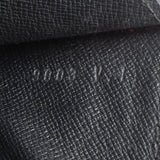 Louis Vuitton Noir Epi Leather Monceau Handbag - vintageandkickz