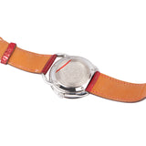 Hermès Silver Tone Argeau Petite Lune AR7.530 Women Watch