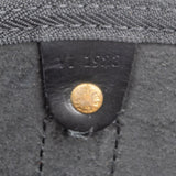 Louis Vuitton Noir Epi Leather Keepall 45