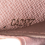 Louis Vuitton Canvas Monogram Emilie Wallet