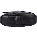 Chanel Quilted Lambskin Single Flap Crossbody Bag
