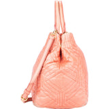 Miu Miu Quilted Leather City Handbag