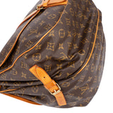 Louis Vuitton Canvas Monogram Saumur 35 Crossbody Bag