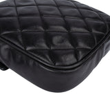 Chanel Quilted Lambskin Single Flap Crossbody Bag