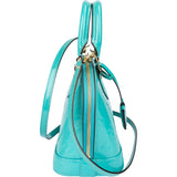 Louis Vuitton Turquoise Vernis Monogram USA Alma BB Handbag