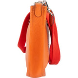 Hermès Orange Clemence Leather Evelyne 16 Crossbody Bag