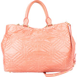 Miu Miu Quilted Leather City Handbag