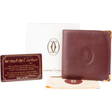 Cartier Bordeaux Leather Wallet