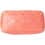 Miu Miu Quilted Leather City Handbag