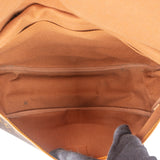 Louis Vuitton Canvas Monogram Saumur 35 Crossbody Bag