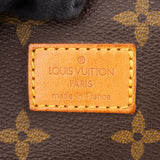 Louis Vuitton Canvas Monogram Saumur 35 Crossbody Bag