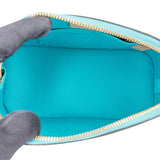 Louis Vuitton Turquoise Vernis Monogram USA Alma BB Handbag
