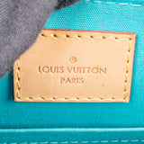 Louis Vuitton Turquoise Vernis Monogram USA Alma BB Handbag