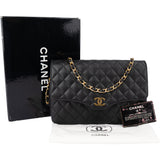 Chanel Quilted Lambskin Single Flap Shoulder Bag