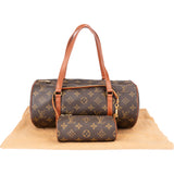Louis Vuitton Canvas Monogram Papillon Set Handbag