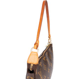 Louis Vuitton Canvas Monogram Pochette Accessoire Handbag