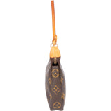 Louis Vuitton Canvas Monogram Pochette Accessoire Handbag