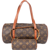 Louis Vuitton Canvas Monogram Papillon Set Handbag