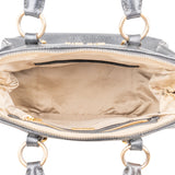 Miu Miu Black Leather City Handbag