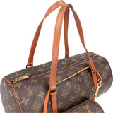Louis Vuitton Canvas Monogram Papillon Set Handbag