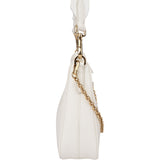 Prada White Saffiano Leather Vitello Daino Re-Edition Shoulder Bag