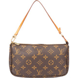 Louis Vuitton Canvas Monogram Pochette Accessoire Handbag
