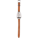 Hermès Silver Tone Galop d`Hermès CA1.210 Women Watch