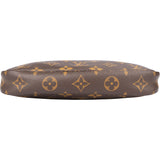 Louis Vuitton Canvas Monogram Pochette Accessoire Handbag