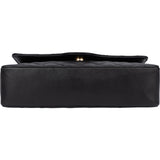 Chanel Quilted Lambskin Single Flap Shoulder Bag