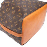 Louis Vuitton Canvas Monogram Sac Noe Petit Shoulder Bag