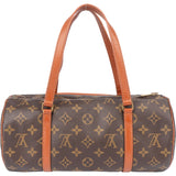Louis Vuitton Canvas Monogram Papillon Set Handbag