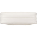 Prada White Saffiano Leather Vitello Daino Re-Edition Shoulder Bag